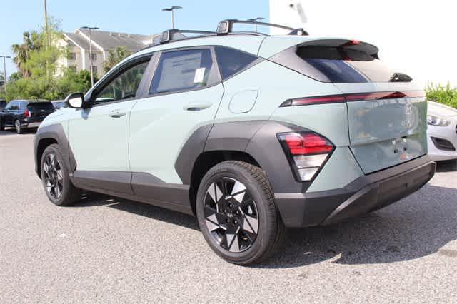 new 2025 Hyundai Kona car, priced at $27,132