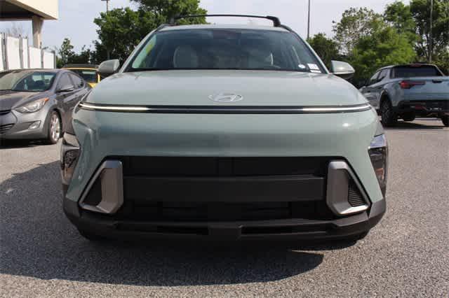 new 2025 Hyundai Kona car, priced at $27,132