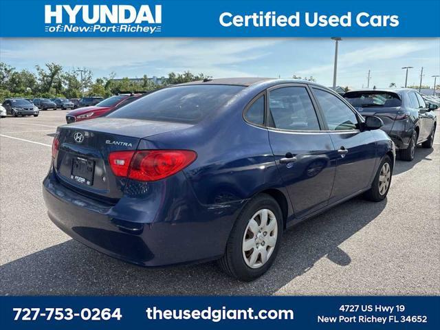 used 2007 Hyundai Elantra car, priced at $999