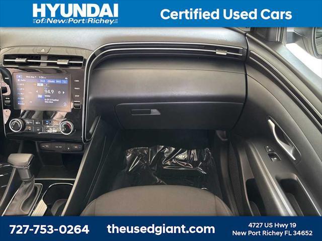 used 2023 Hyundai Tucson car, priced at $19,998