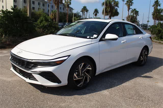 new 2025 Hyundai Elantra car, priced at $26,913