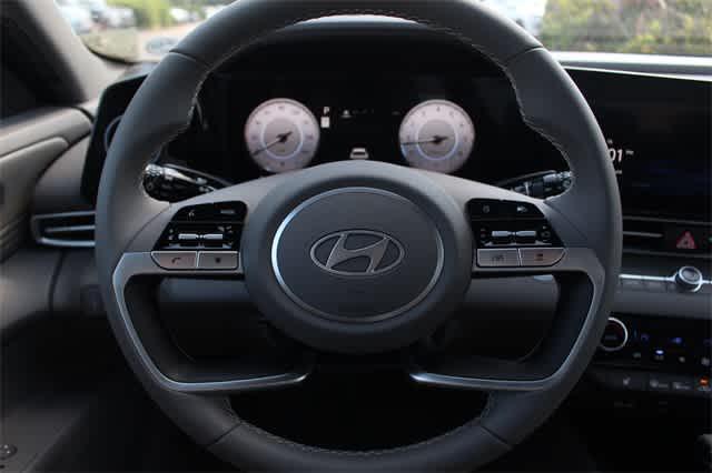 new 2025 Hyundai Elantra car, priced at $26,447