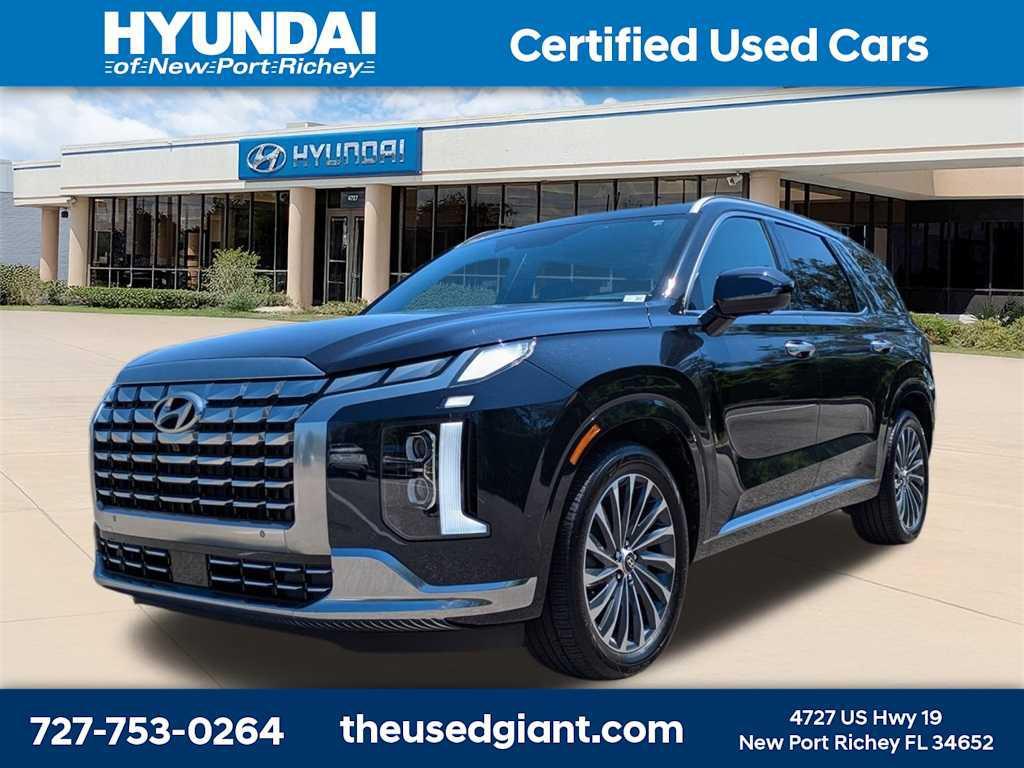 used 2024 Hyundai Palisade car, priced at $40,369