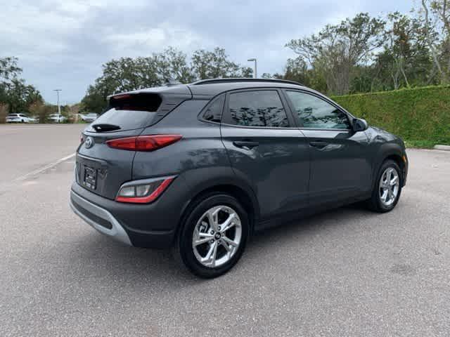 used 2023 Hyundai Kona car, priced at $16,843