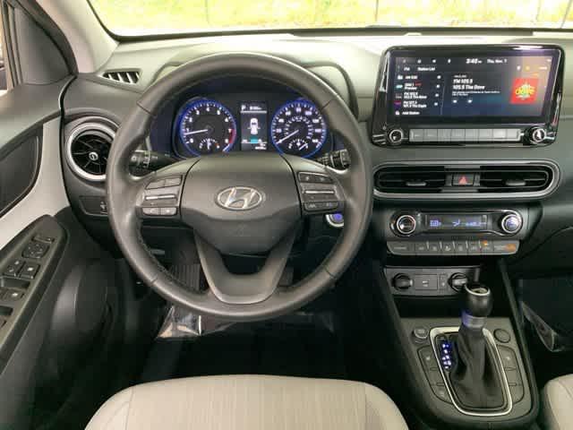 used 2023 Hyundai Kona car, priced at $16,843