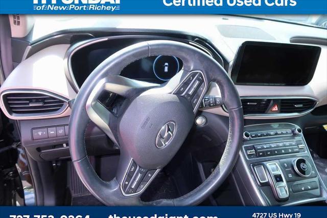 used 2023 Hyundai Santa Fe car, priced at $21,257