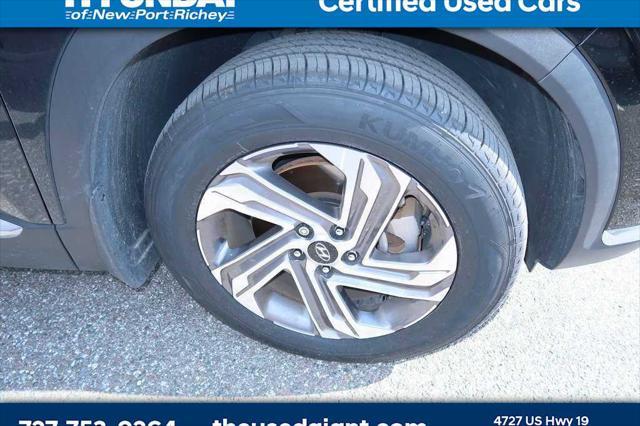 used 2023 Hyundai Santa Fe car, priced at $21,257