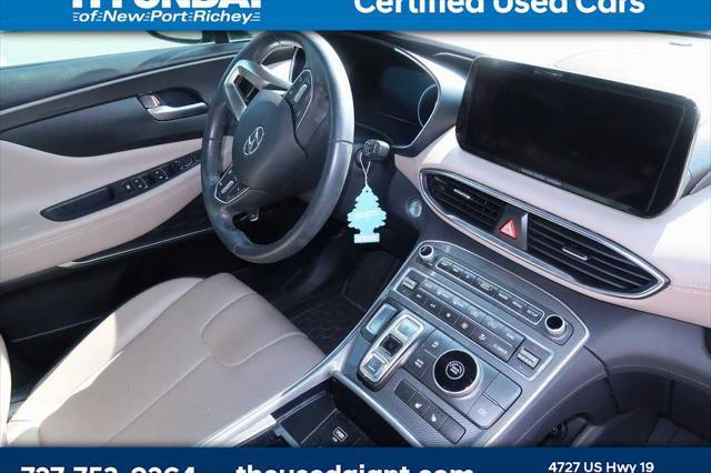used 2023 Hyundai Santa Fe car, priced at $21,257