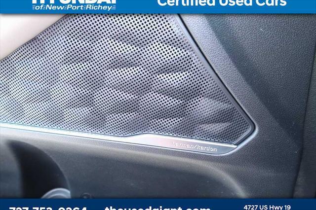 used 2023 Hyundai Santa Fe car, priced at $21,257