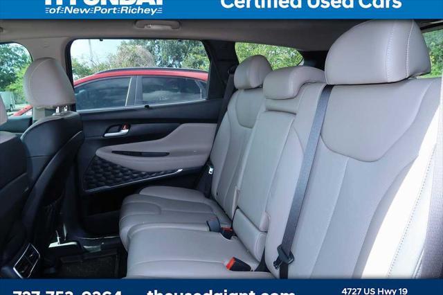 used 2023 Hyundai Santa Fe car, priced at $21,257