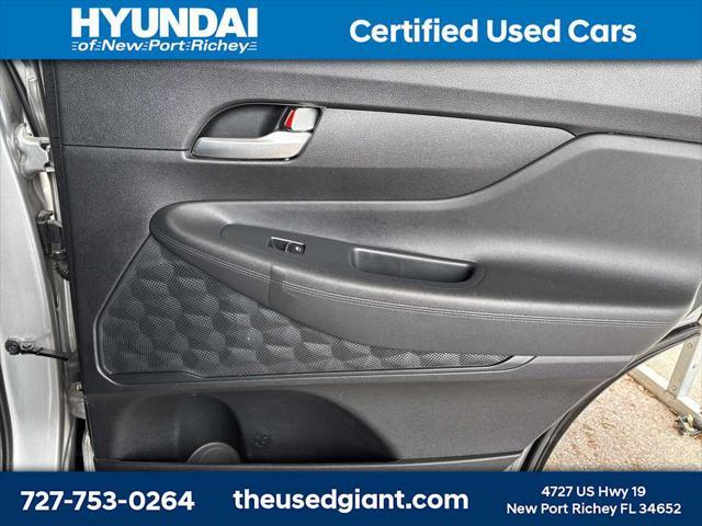 used 2021 Hyundai Santa Fe car, priced at $20,532