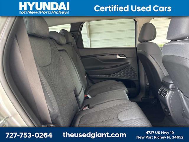 used 2021 Hyundai Santa Fe car, priced at $20,532