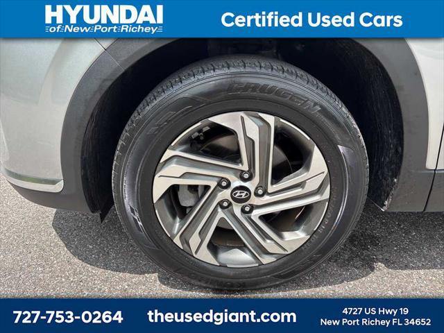 used 2021 Hyundai Santa Fe car, priced at $20,532