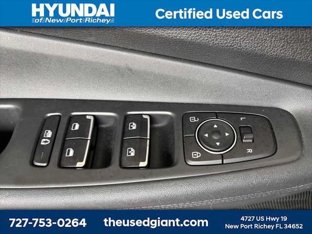 used 2021 Hyundai Santa Fe car, priced at $20,532