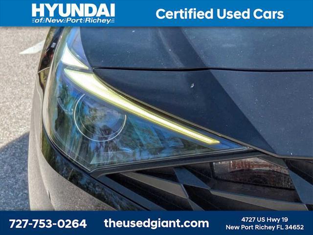 used 2023 Hyundai Elantra car, priced at $15,901