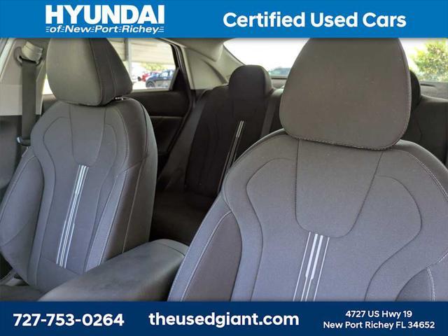 used 2023 Hyundai Elantra car, priced at $15,901