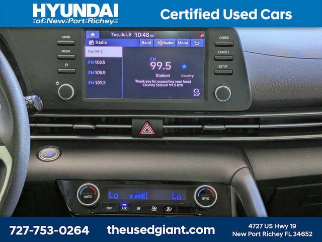 used 2023 Hyundai Elantra car, priced at $15,901