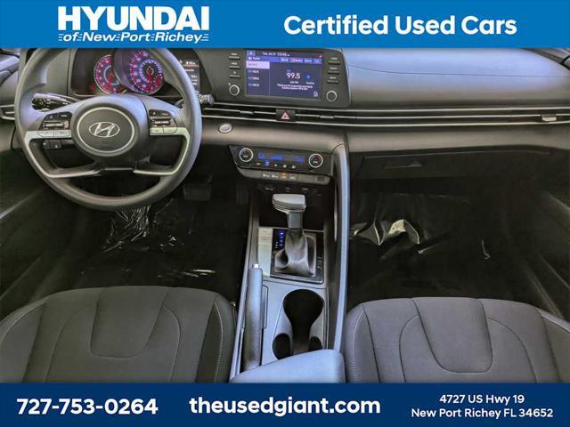 used 2023 Hyundai Elantra car, priced at $15,901
