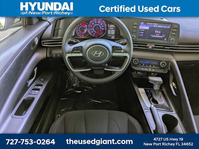 used 2023 Hyundai Elantra car, priced at $15,901
