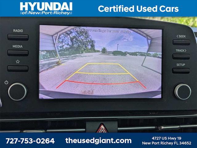used 2023 Hyundai Elantra car, priced at $15,901