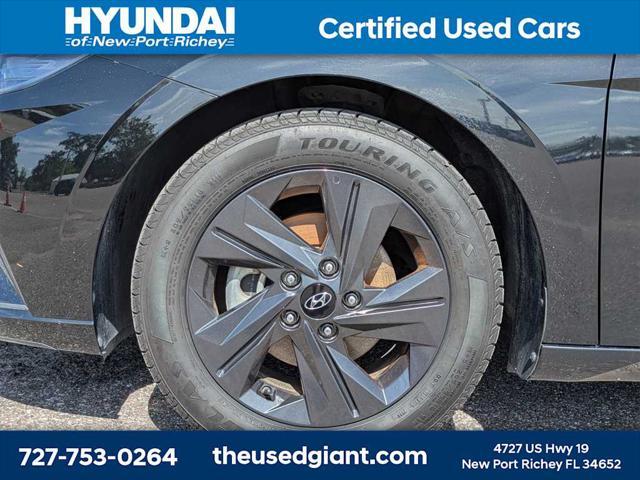 used 2023 Hyundai Elantra car, priced at $15,901