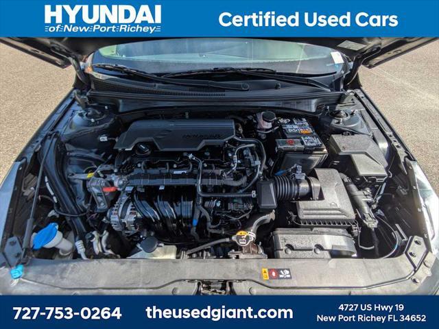 used 2023 Hyundai Elantra car, priced at $15,901