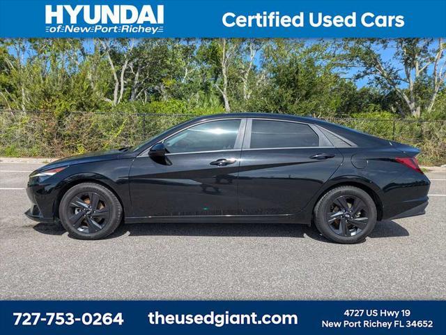 used 2023 Hyundai Elantra car, priced at $15,901