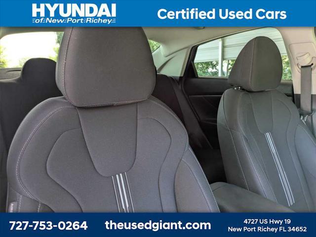 used 2023 Hyundai Elantra car, priced at $15,901