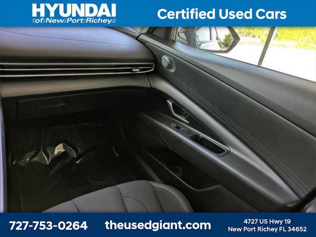 used 2023 Hyundai Elantra car, priced at $15,901