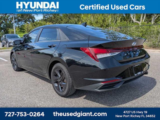 used 2023 Hyundai Elantra car, priced at $15,901