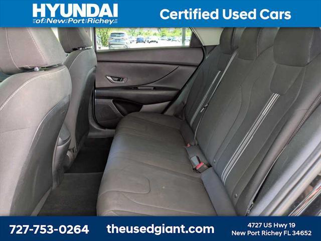 used 2023 Hyundai Elantra car, priced at $15,901