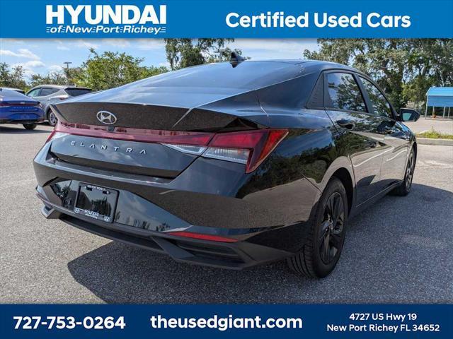 used 2023 Hyundai Elantra car, priced at $15,901