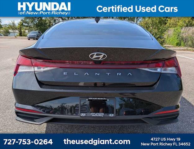 used 2023 Hyundai Elantra car, priced at $15,901
