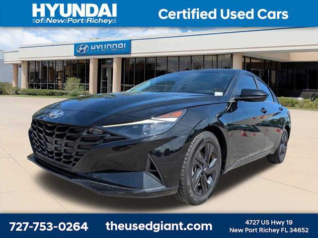 used 2023 Hyundai Elantra car, priced at $15,901