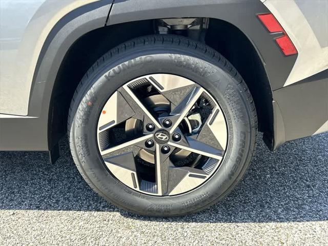 new 2025 Hyundai Tucson car, priced at $34,254