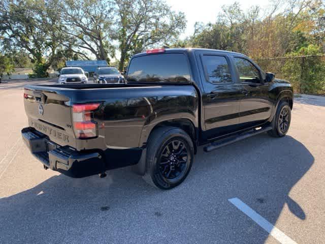 used 2023 Nissan Frontier car, priced at $28,274