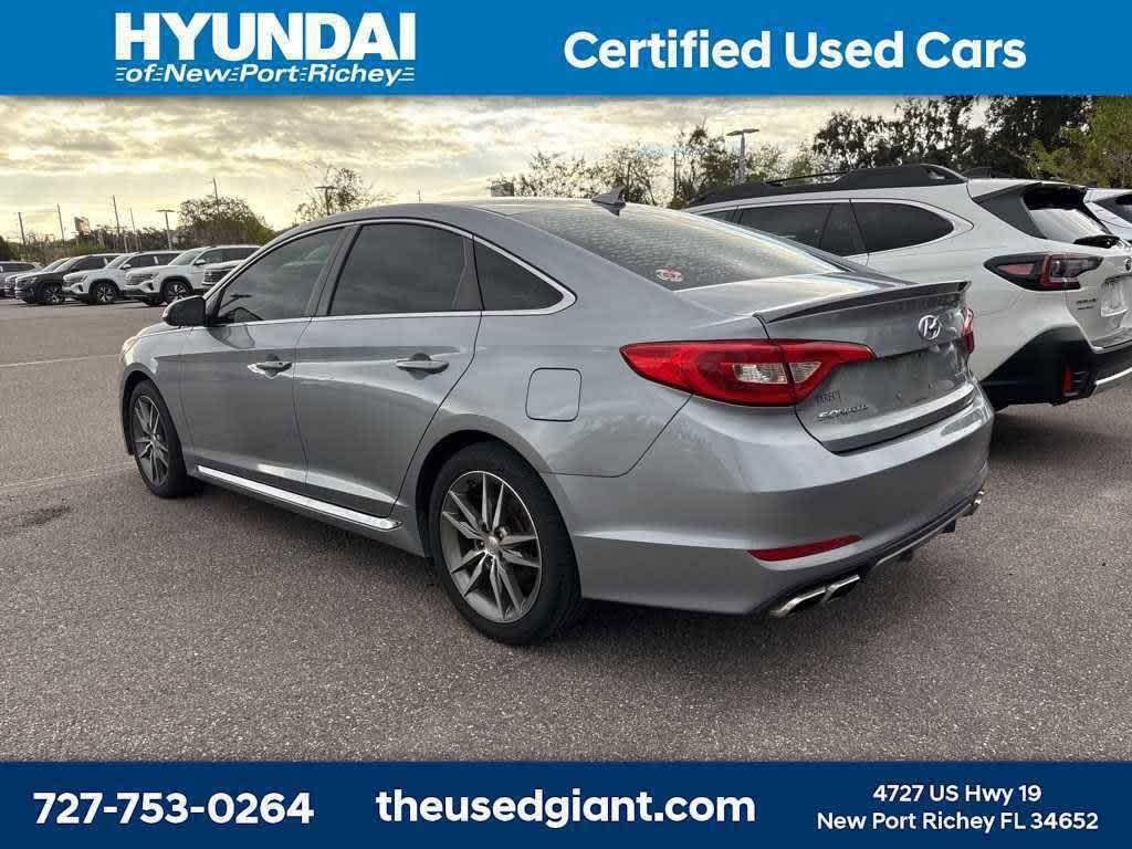 used 2017 Hyundai Sonata car, priced at $12,817