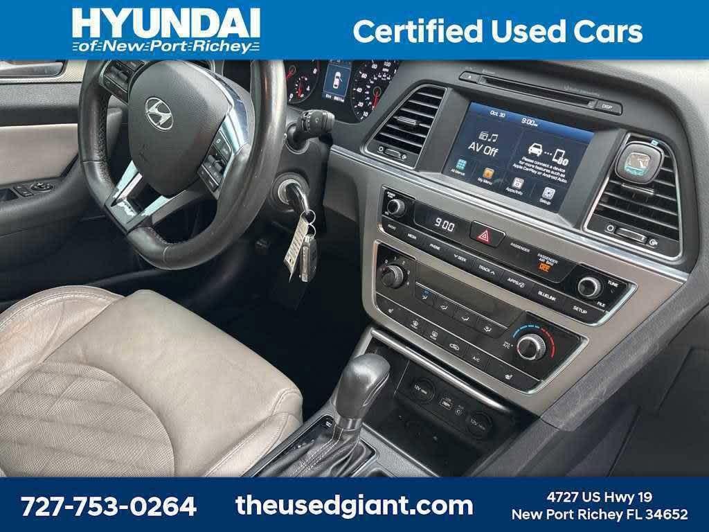 used 2017 Hyundai Sonata car, priced at $12,817