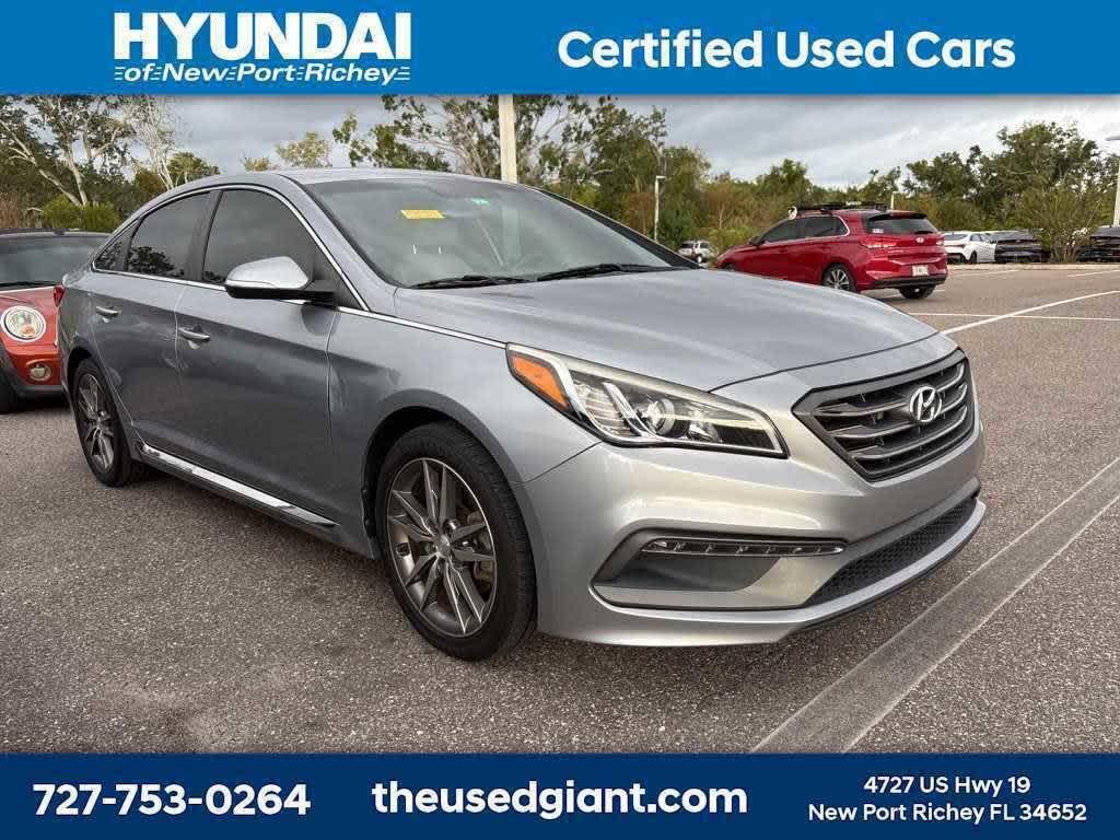 used 2017 Hyundai Sonata car, priced at $12,817