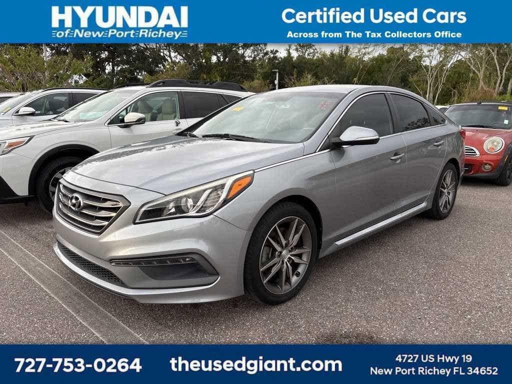 used 2017 Hyundai Sonata car, priced at $12,817