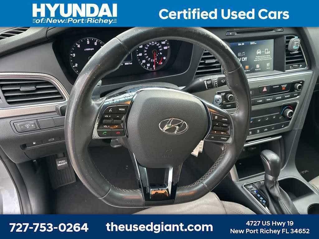 used 2017 Hyundai Sonata car, priced at $12,817