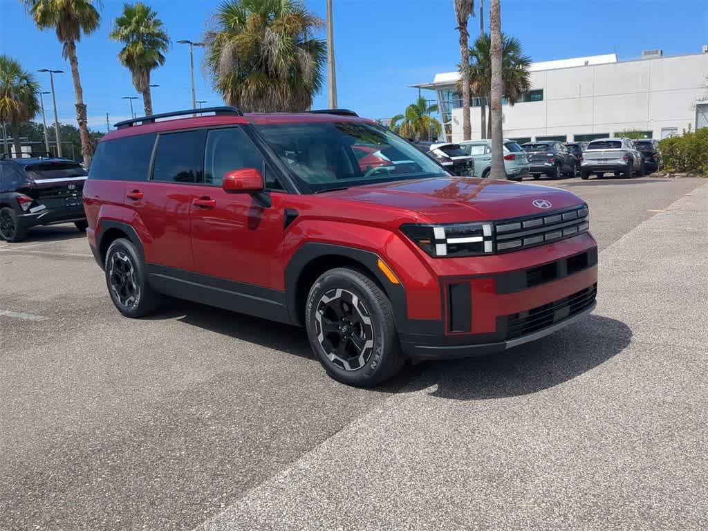 new 2026 Hyundai Santa Fe car, priced at $39,060