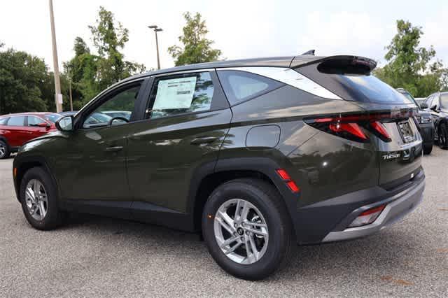 new 2025 Hyundai Tucson car, priced at $29,740