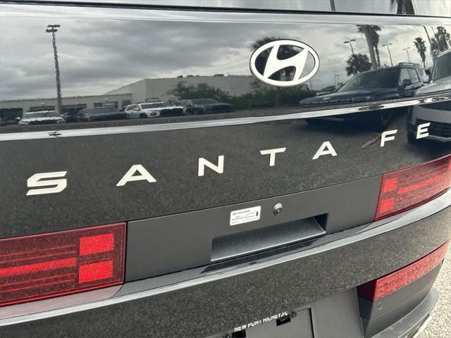 new 2025 Hyundai Santa Fe car