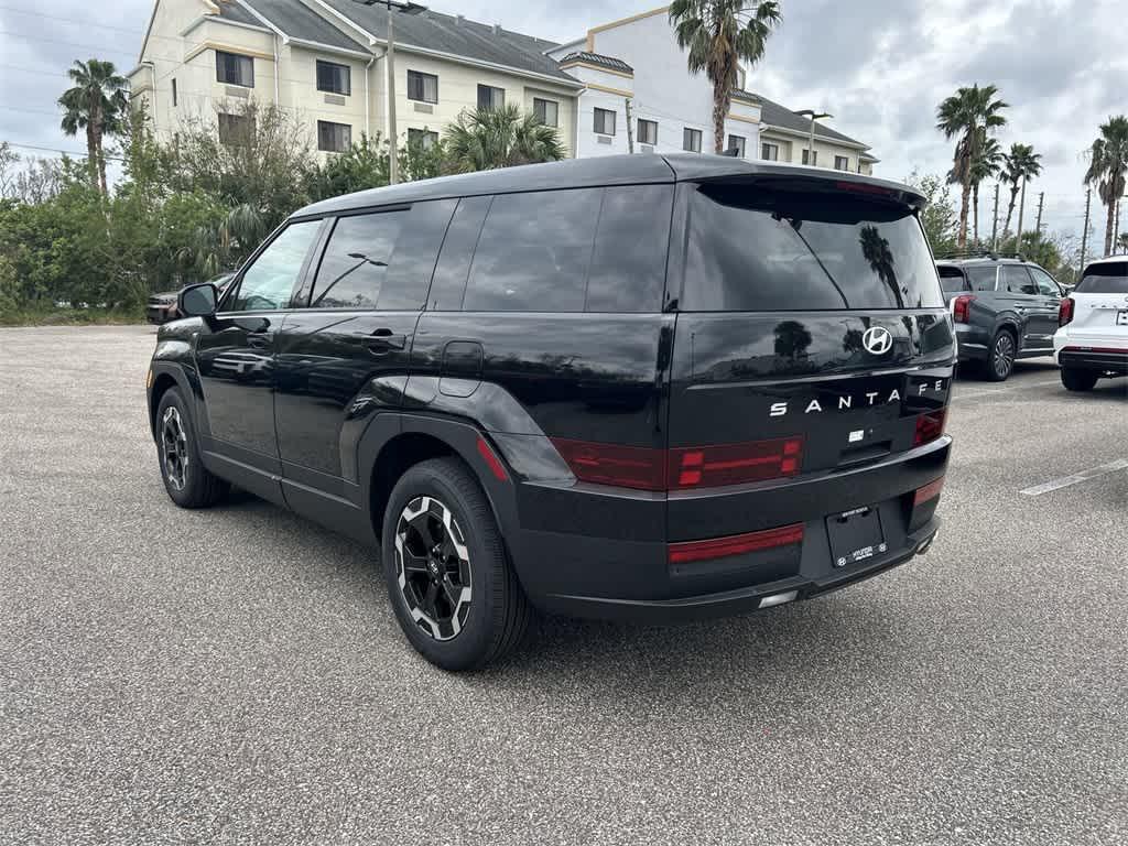 new 2025 Hyundai Santa Fe car