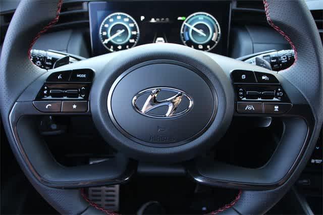 new 2024 Hyundai Tucson Hybrid car, priced at $38,198