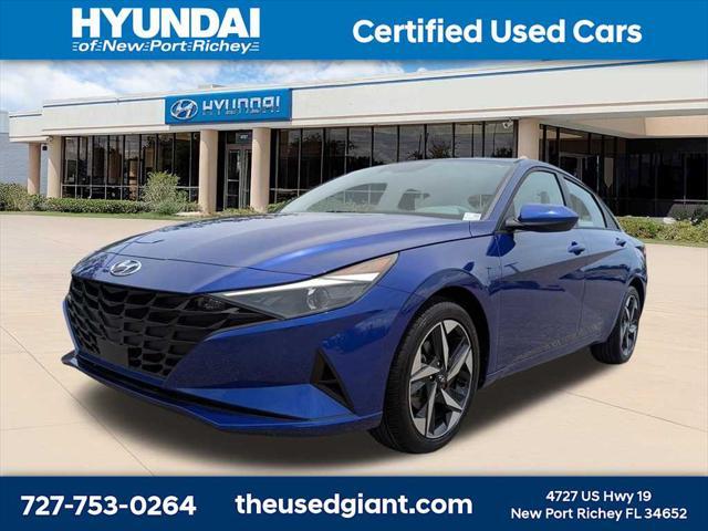 used 2023 Hyundai Elantra car, priced at $18,567