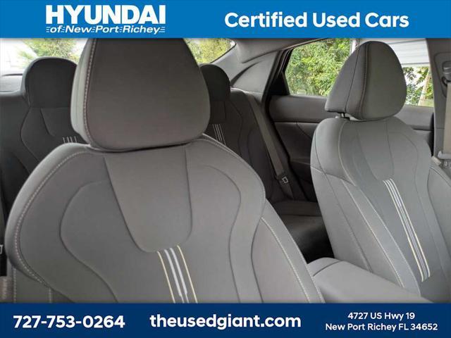 used 2023 Hyundai Elantra car, priced at $18,567