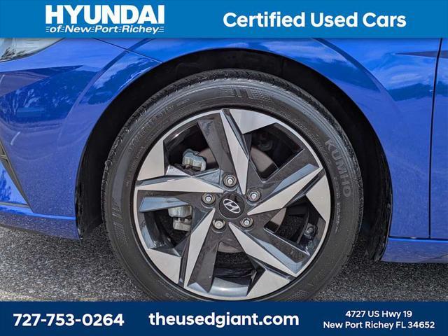 used 2023 Hyundai Elantra car, priced at $18,567