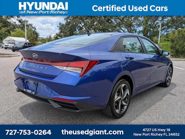 used 2023 Hyundai Elantra car, priced at $18,567